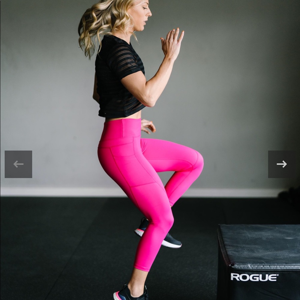 Zyia  Light n Tight Hi-Rise Capri 20" NWOT